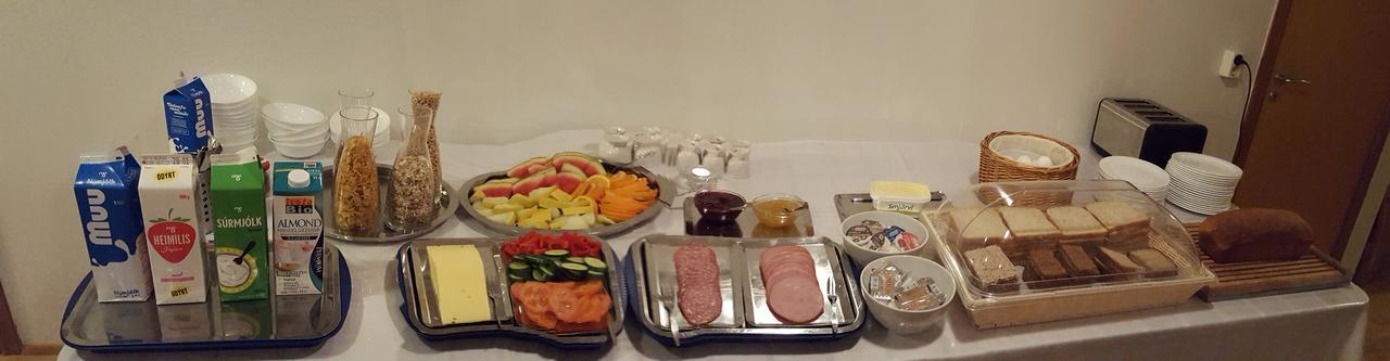 Guesthouse Leirubakki Asolfsstathir Экстерьер фото